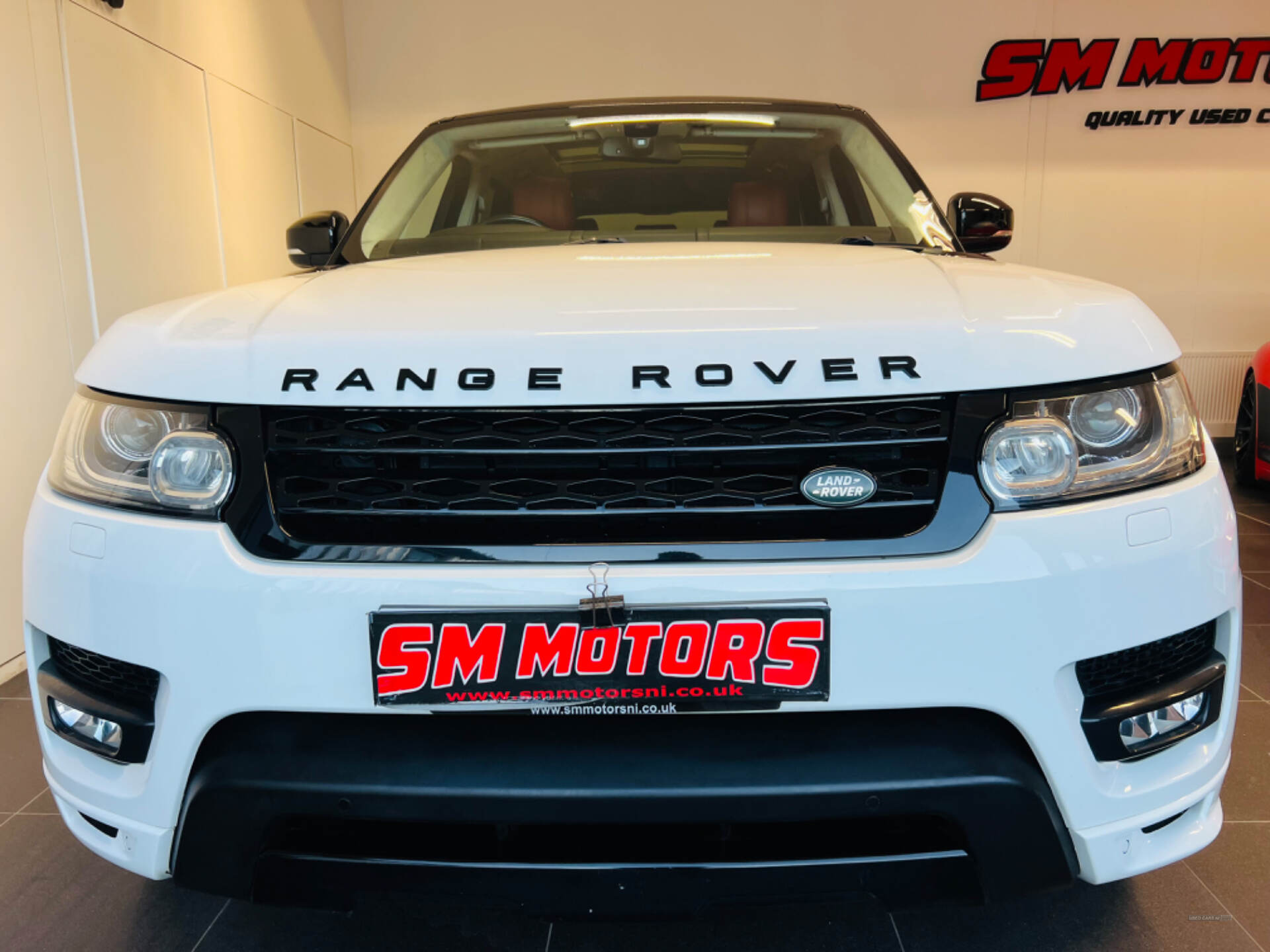 Land Rover Range Rover Sport DIESEL ESTATE in Antrim