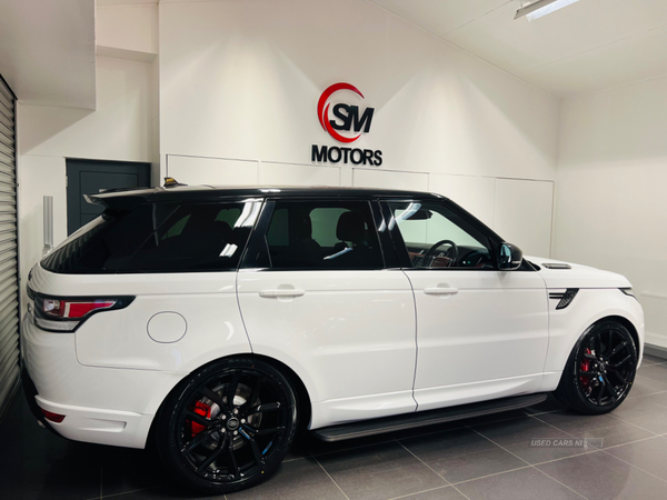 Land Rover Range Rover Sport DIESEL ESTATE in Antrim