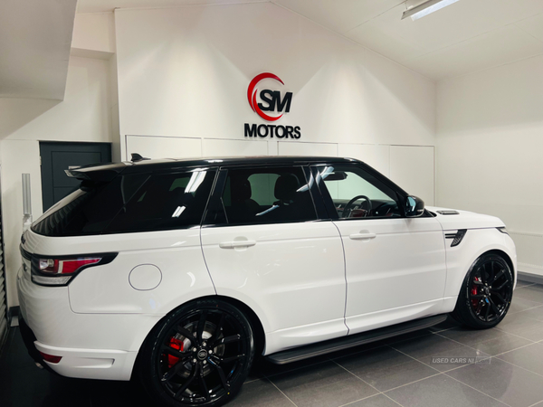 Land Rover Range Rover Sport DIESEL ESTATE in Antrim