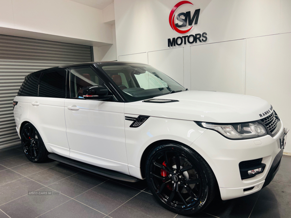 Land Rover Range Rover Sport DIESEL ESTATE in Antrim