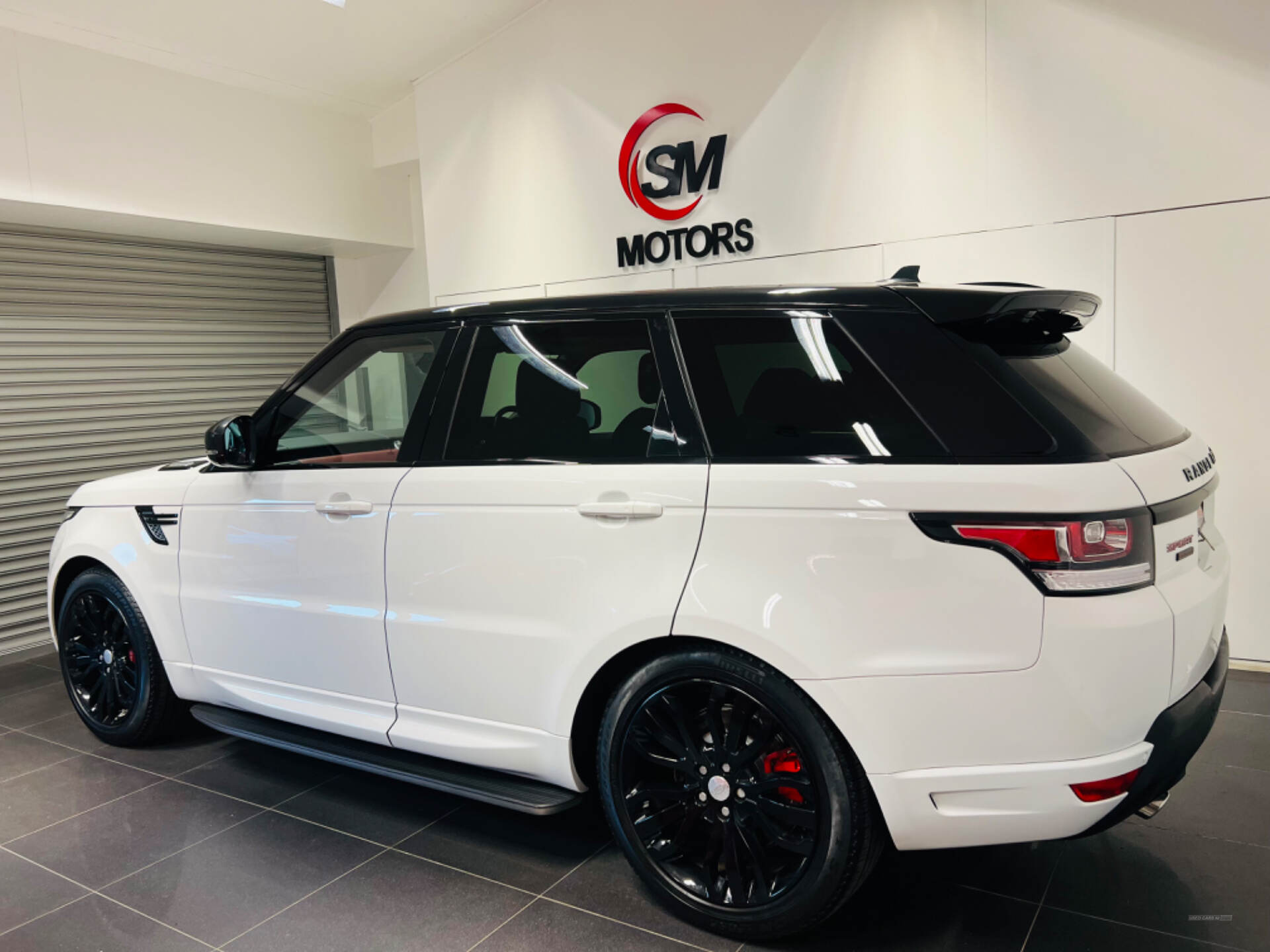 Land Rover Range Rover Sport DIESEL ESTATE in Antrim