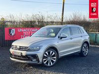 Volkswagen Tiguan DIESEL ESTATE in Antrim