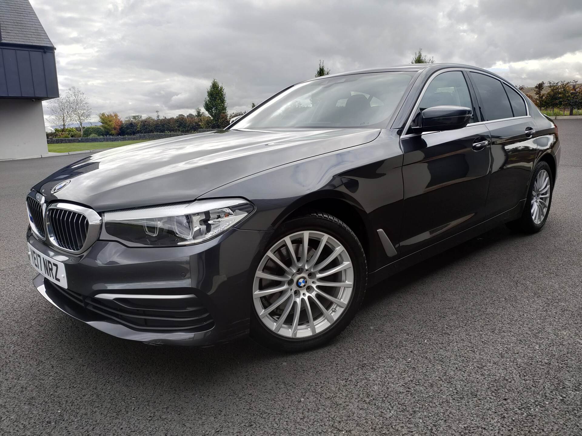 BMW 5 Series DIESEL SALOON in Armagh