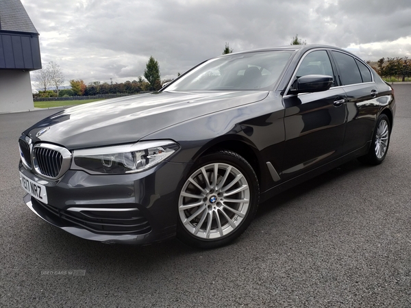 BMW 5 Series DIESEL SALOON in Armagh