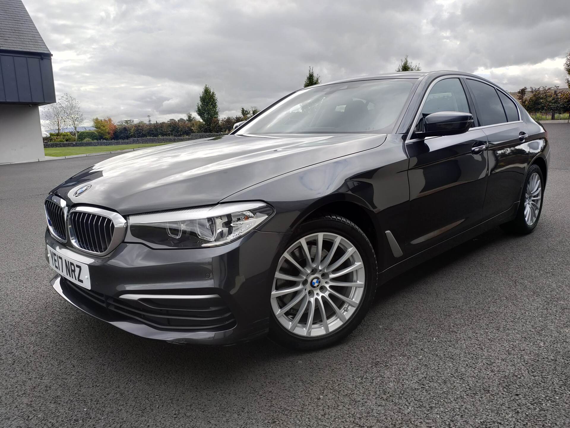 BMW 5 Series DIESEL SALOON in Armagh