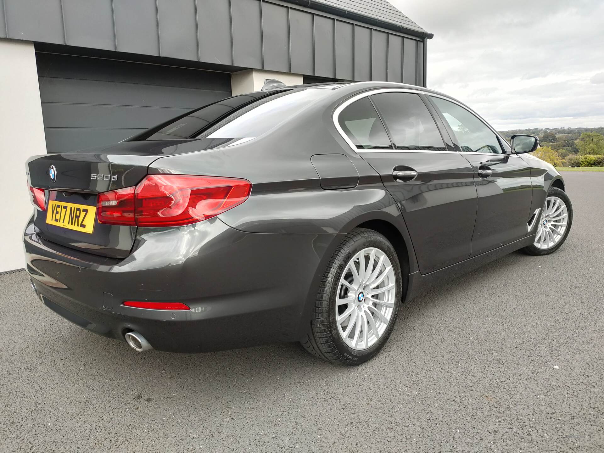 BMW 5 Series DIESEL SALOON in Armagh