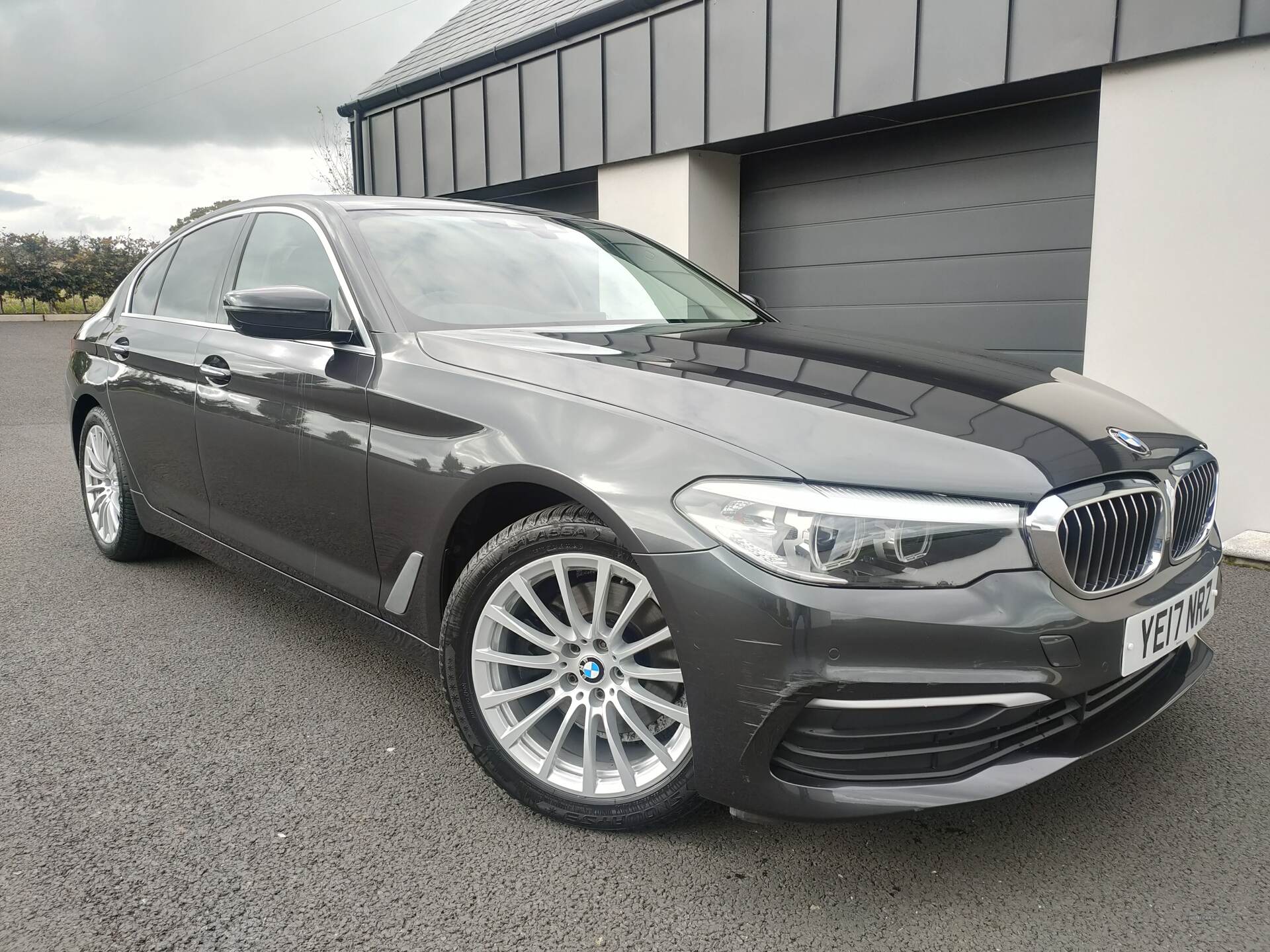 BMW 5 Series DIESEL SALOON in Armagh