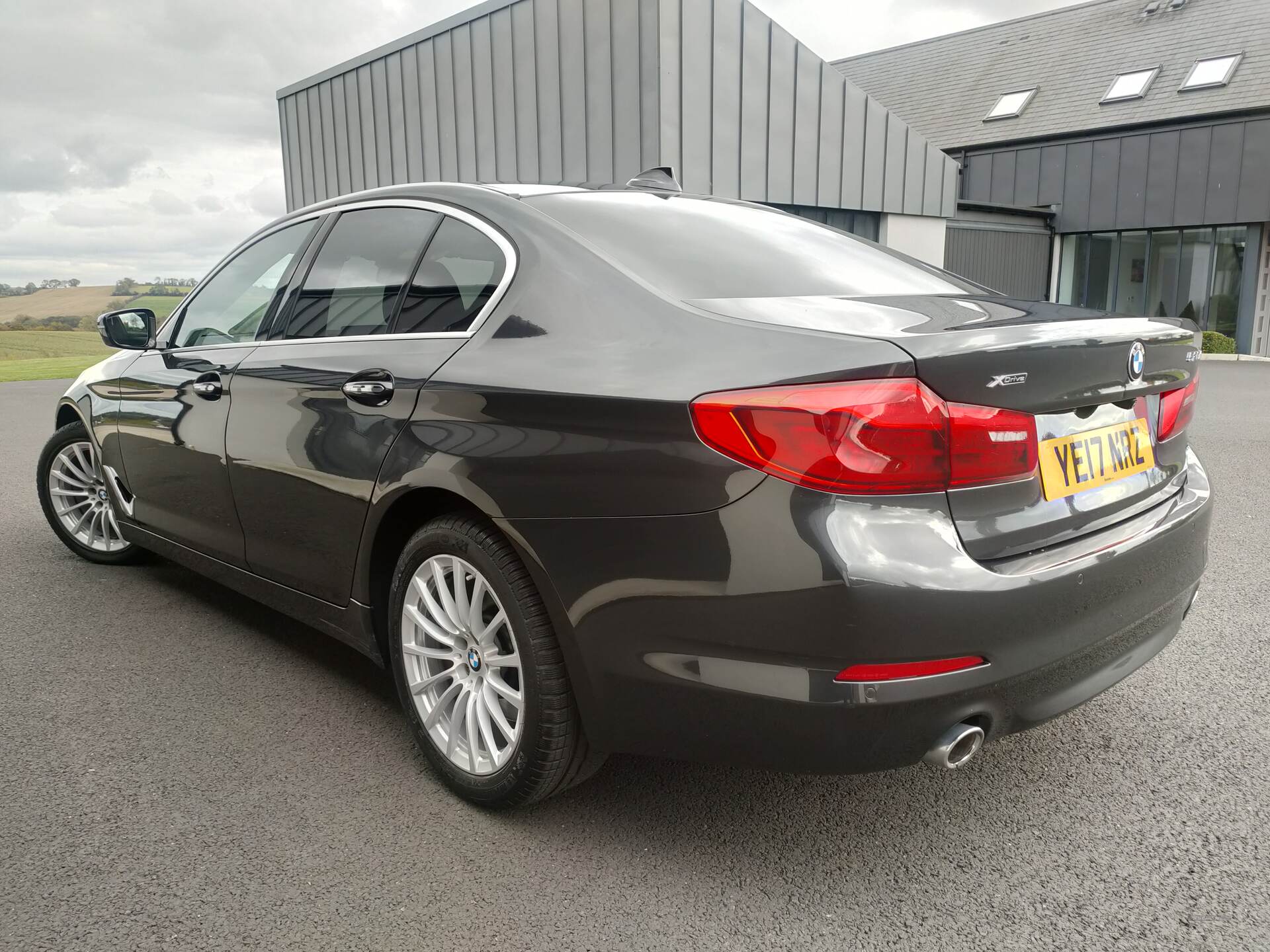 BMW 5 Series DIESEL SALOON in Armagh