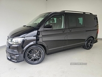 Volkswagen Transporter 2.0 TDI T30 BlueMotion Tech Highline Crew Van Double Cab 5dr Diesel DSG FWD SWB Euro 6 (s/s) (150 ps) in Derry / Londonderry