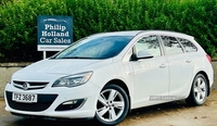 Vauxhall Astra 1.6 16V SRi Sports Tourer 5dr Petrol Auto Euro 5 (115 ps) in Antrim