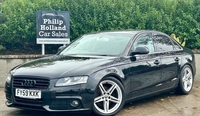 Audi A4 2.0 TDI Executive SE Saloon 4dr Diesel Manual Euro 4 (143 ps) in Antrim