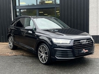 Audi Q7 3.0 TDI V6 50 S line SUV 5dr Diesel Tiptronic quattro Euro 6 (s/s) (286 ps) in Armagh