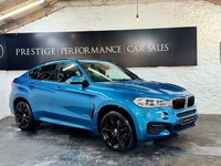 BMW X6 3.0 XDRIVE30D M SPORT EDITION 4d 255 BHP in Derry / Londonderry