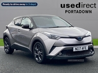 Toyota C-HR 1.8 Hybrid Dynamic 5Dr Cvt [Leather] in Armagh