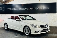 Mercedes-Benz E-Class 2.1 E220 CDI BlueEfficiency Sport Cabriolet 2dr Diesel Tiptronic Euro 5 (170 ps) in Derry / Londonderry