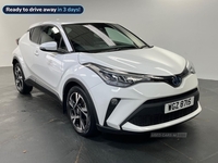 Toyota C-HR 1.8 Hybrid Design 5Dr Cvt in Antrim