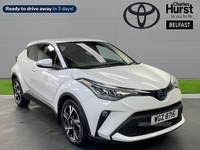 Toyota C-HR 1.8 Hybrid Design 5Dr Cvt in Antrim