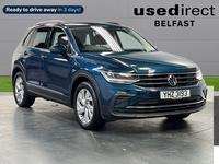 Volkswagen Tiguan 1.5 Tsi 150 Life 5Dr in Antrim