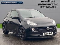 Vauxhall Adam 1.2I Energised 3Dr in Down