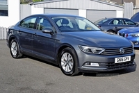 Volkswagen Passat 2.0 TDI BlueMotion Tech S Saloon 4dr Diesel DSG Euro 6 (s/s) (150 ps) FULL Service History in Down