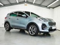 Kia Sportage 1.6 CRDi EcoDynamics+ GT-Line S SUV 5dr Diesel Hybrid DCT Euro 6 (s/s) (134 bhp) in Derry / Londonderry