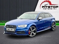 Audi A3 S3 2.0 TFSI Sportback 5dr Petrol Manual quattro Euro 6 (s/s) (Nav) (300 ps) in Antrim