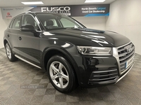 Audi Q5 2.0 TDI QUATTRO SPORT 5d 188 BHP - Automatic, Satellite Navigation in Down