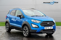 Ford EcoSport 1.0T EcoBoost Active IN DESERT ISLAND BLUE WITH ONLY 4K in Armagh