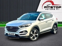 Hyundai Tucson 2.0 CRDi Premium SE SUV 5dr Diesel Manual 4WD Euro 6 (185 ps) in Antrim