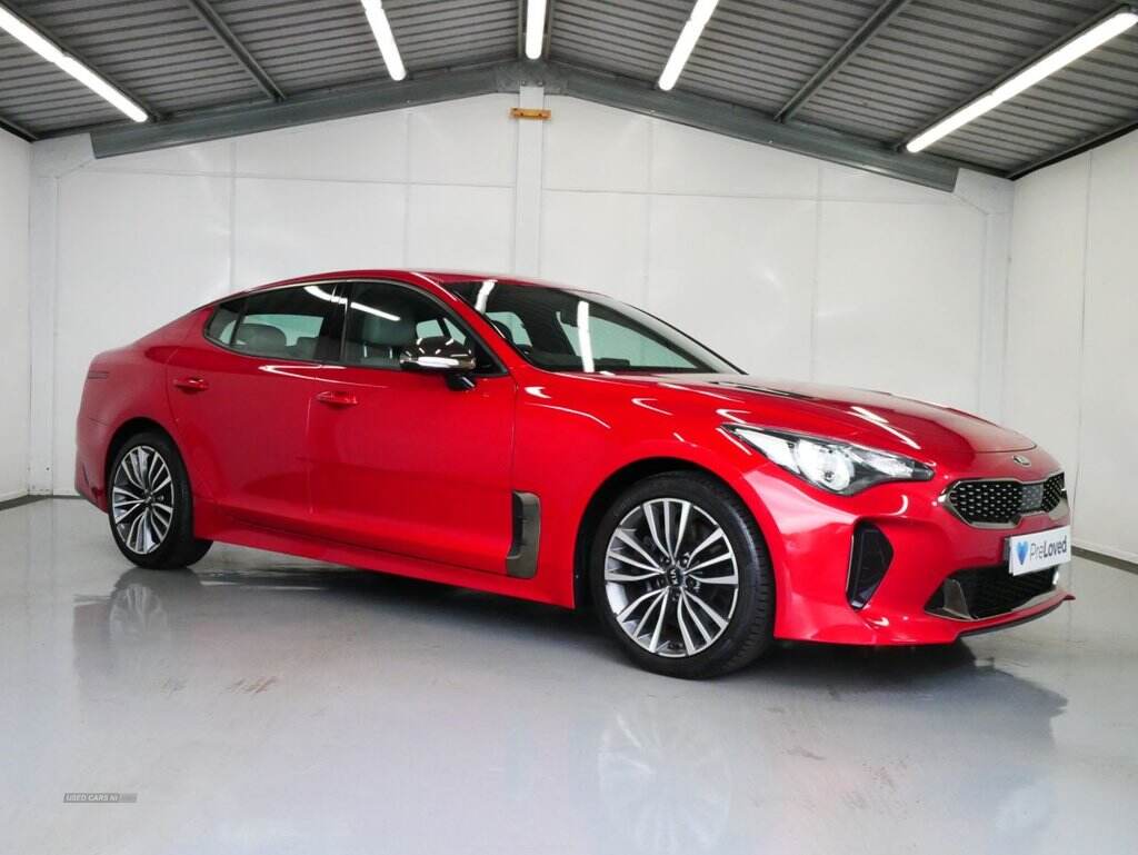 Oct 2019 Kia Stinger 2.0 T-GDi GT-Line 5dr Auto