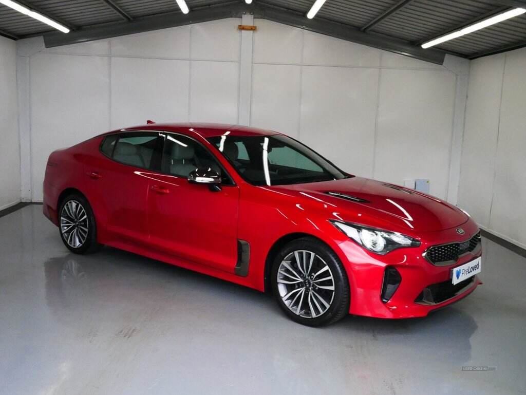 Oct 2019 Kia Stinger 2.0 T-GDi GT-Line 5dr Auto