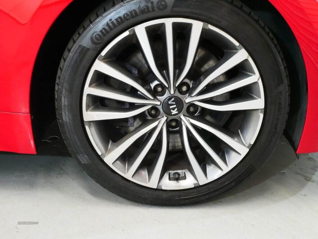 Oct 2019 Kia Stinger 2.0 T-GDi GT-Line 5dr Auto