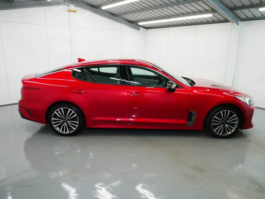 Oct 2019 Kia Stinger 2.0 T-GDi GT-Line 5dr Auto