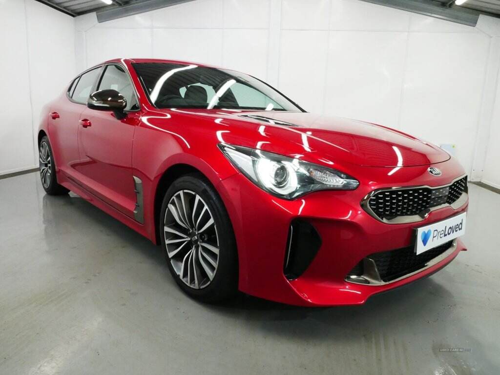 Oct 2019 Kia Stinger 2.0 T-GDi GT-Line 5dr Auto