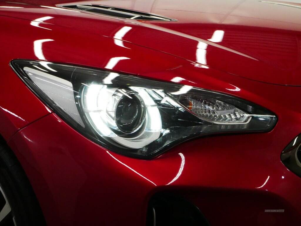 Oct 2019 Kia Stinger 2.0 T-GDi GT-Line 5dr Auto