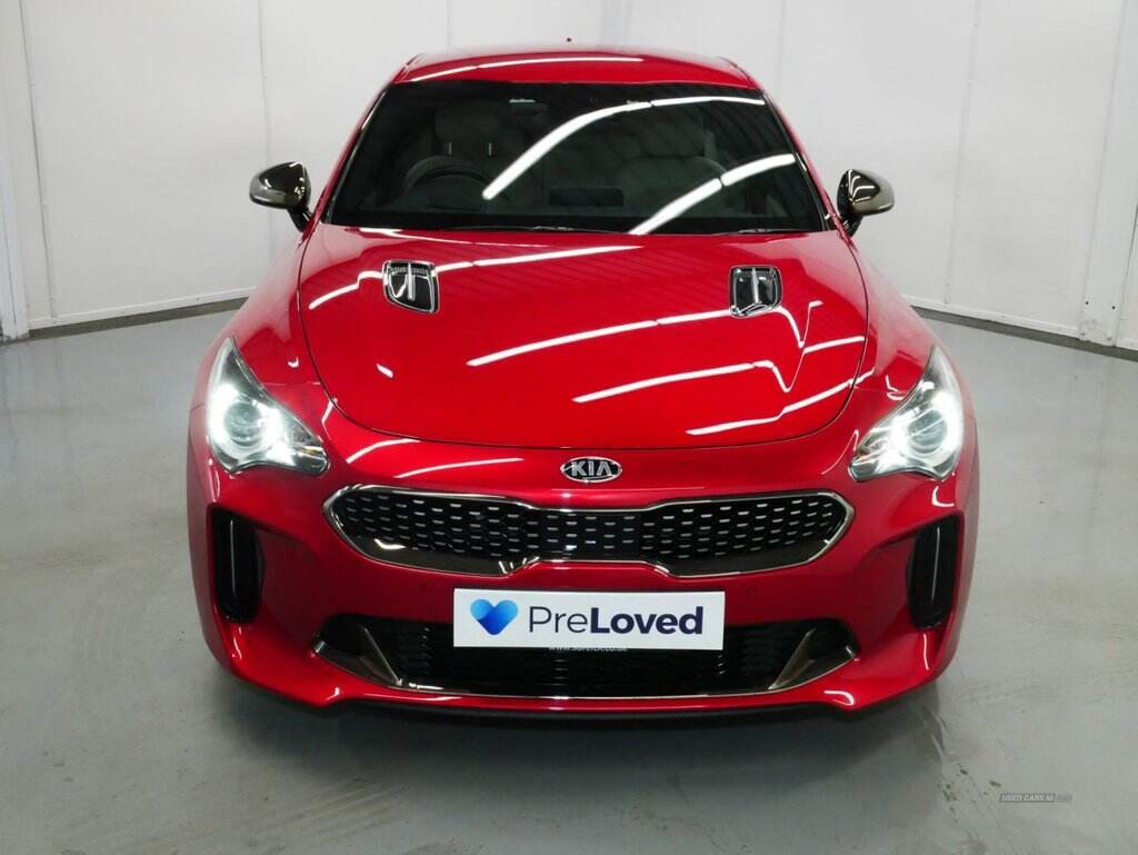 Oct 2019 Kia Stinger 2.0 T-GDi GT-Line 5dr Auto