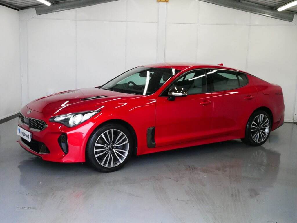 Oct 2019 Kia Stinger 2.0 T-GDi GT-Line 5dr Auto