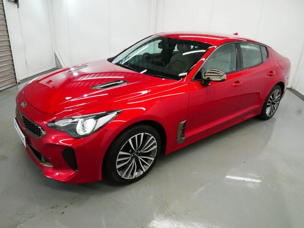 Oct 2019 Kia Stinger 2.0 T-GDi GT-Line 5dr Auto