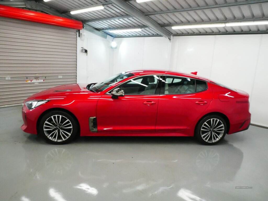 Oct 2019 Kia Stinger 2.0 T-GDi GT-Line 5dr Auto