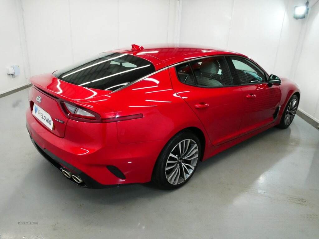 Oct 2019 Kia Stinger 2.0 T-GDi GT-Line 5dr Auto