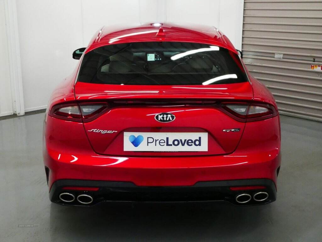 Oct 2019 Kia Stinger 2.0 T-GDi GT-Line 5dr Auto