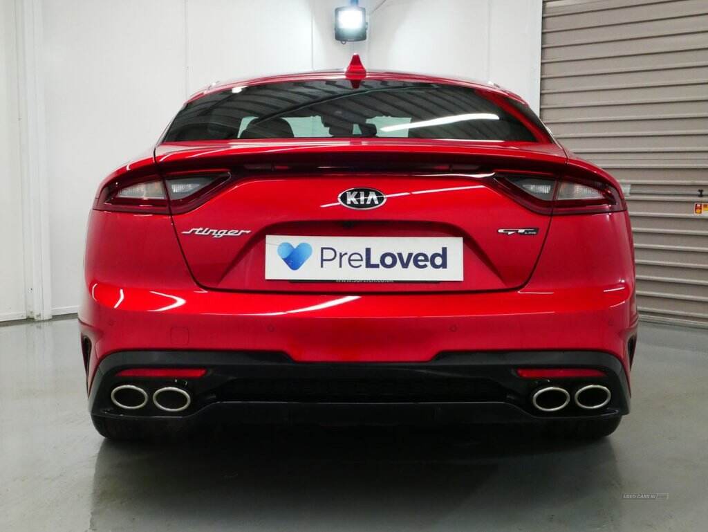 Oct 2019 Kia Stinger 2.0 T-GDi GT-Line 5dr Auto