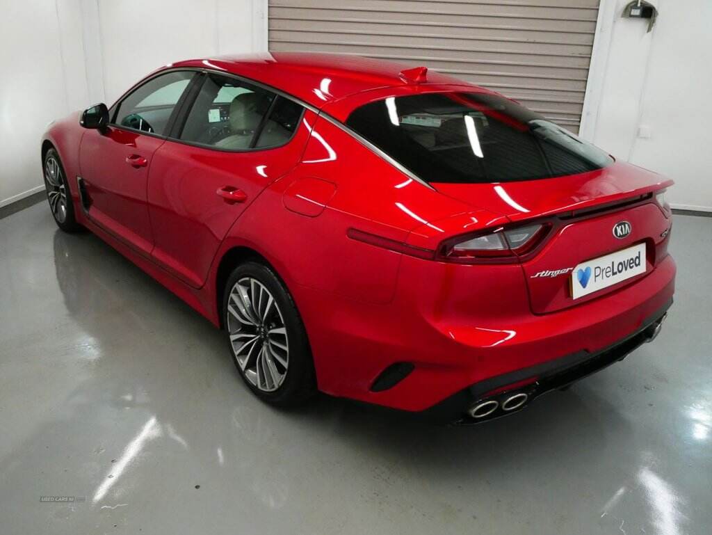Oct 2019 Kia Stinger 2.0 T-GDi GT-Line 5dr Auto