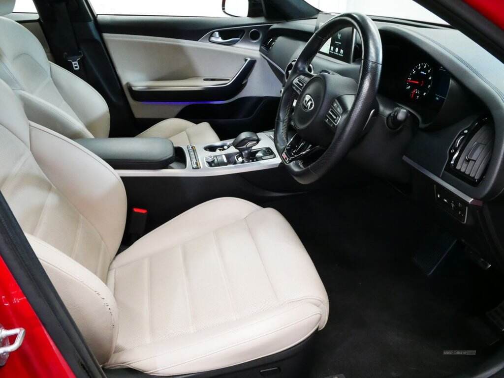 Oct 2019 Kia Stinger 2.0 T-GDi GT-Line 5dr Auto