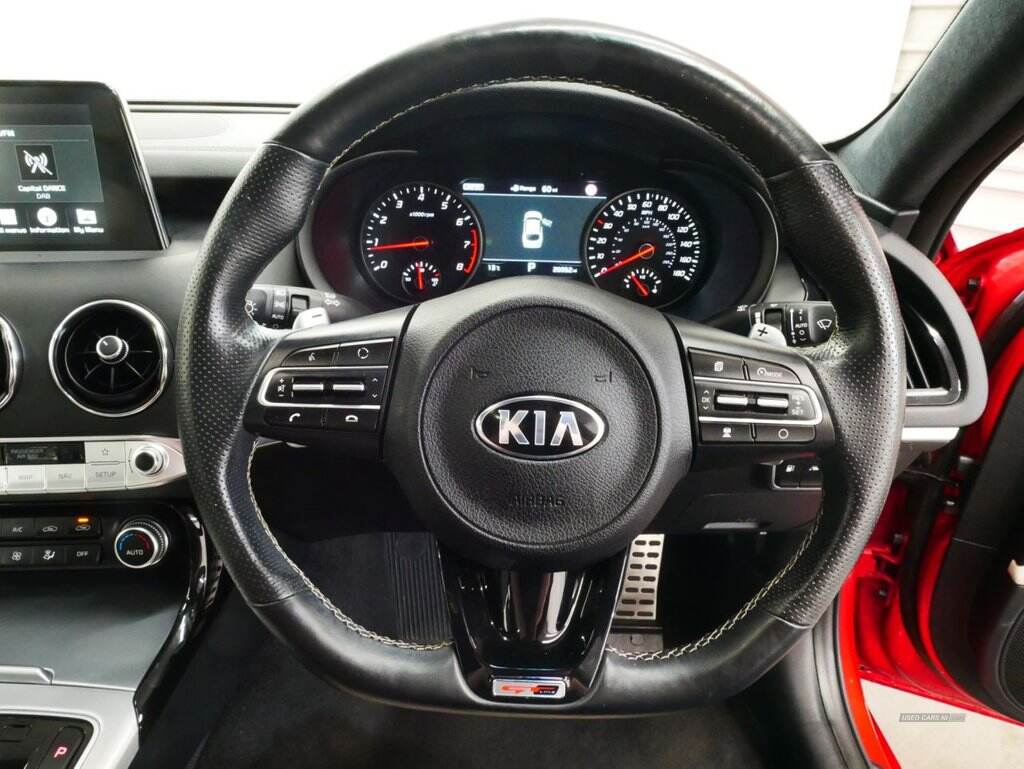 Oct 2019 Kia Stinger 2.0 T-GDi GT-Line 5dr Auto