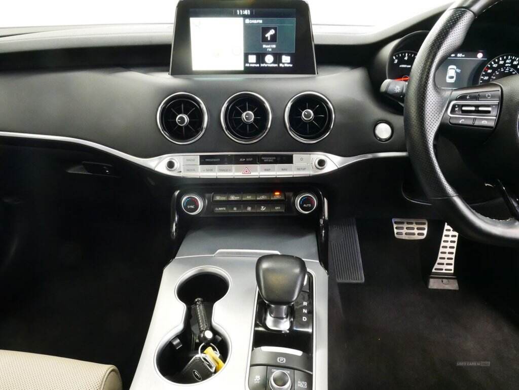 Oct 2019 Kia Stinger 2.0 T-GDi GT-Line 5dr Auto