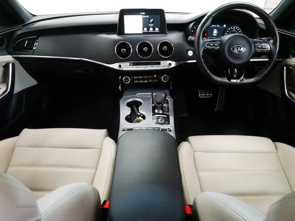 Oct 2019 Kia Stinger 2.0 T-GDi GT-Line 5dr Auto