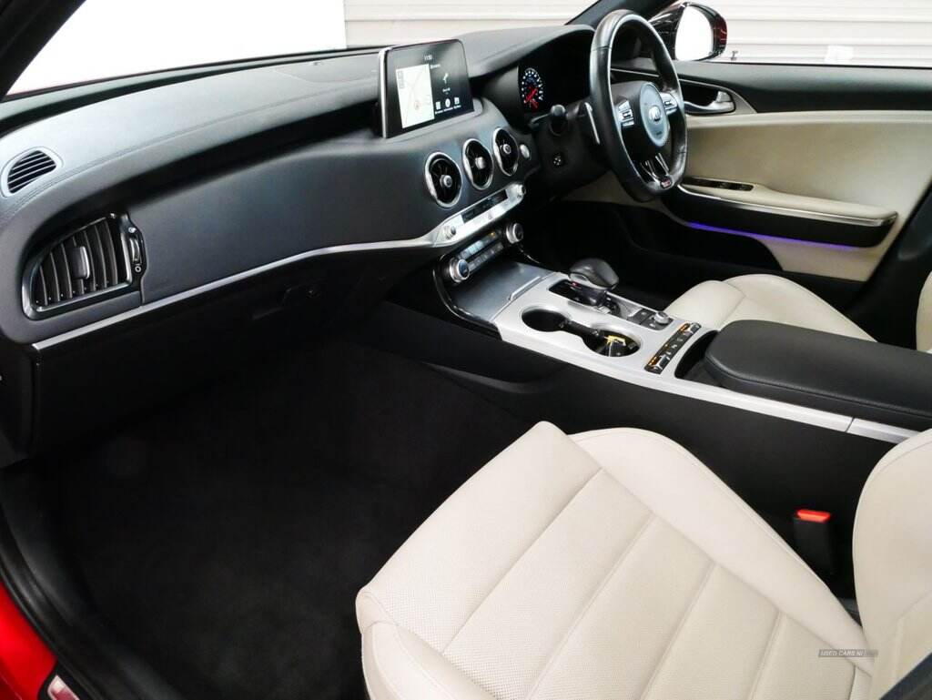 Oct 2019 Kia Stinger 2.0 T-GDi GT-Line 5dr Auto