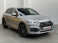 Audi Q5 2.0 TDI S line SUV 5dr Diesel S Tronic quattro Euro 6 (s/s) (190 ps) LED LIGHTING in Antrim