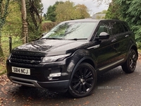 Land Rover Range Rover Evoque 2.2 SD4 PRESTIGE 5d 190 BHP in Antrim